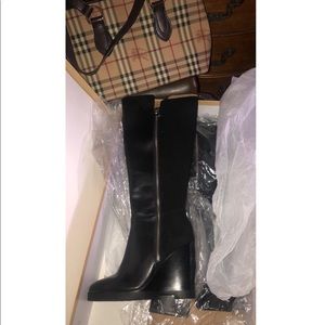 Michael Kors Wedge Boots ✨